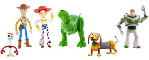 Zestaw figurek Pixar Toy Story Przyjaciele 6-pak Mattel