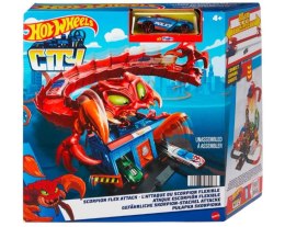 Zestaw tematyczny Pułapka skorpiona Hot Wheels