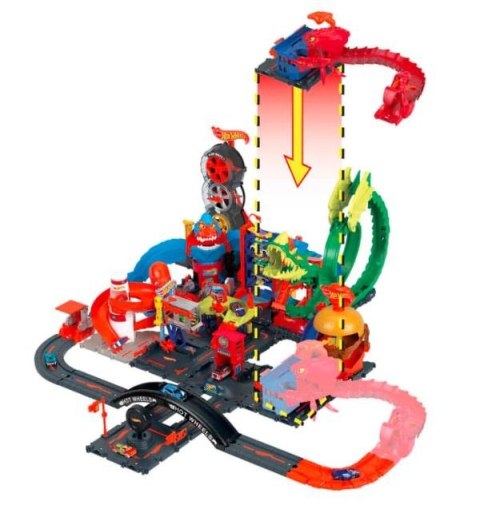 Zestaw tematyczny Pułapka skorpiona Hot Wheels