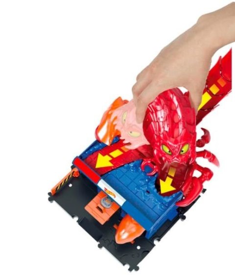 Zestaw tematyczny Pułapka skorpiona Hot Wheels