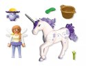 Zestaw z figurką Princess Magic 71843 Jednorożec do kolekcjonowania Lucky Lavender z wróżką Playmobil