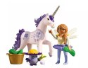 Zestaw z figurką Princess Magic 71843 Jednorożec do kolekcjonowania Lucky Lavender z wróżką Playmobil