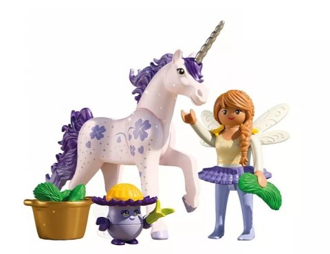 Zestaw z figurką Princess Magic 71843 Jednorożec do kolekcjonowania Lucky Lavender z wróżką Playmobil