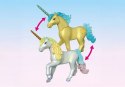 Zestaw z figurkami Princess Magic 71840 Jednorożec do kolekcjonowania Rainbow Flower z wróżką Playmobil