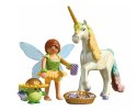 Zestaw z figurkami Princess Magic 71840 Jednorożec do kolekcjonowania Rainbow Flower z wróżką Playmobil