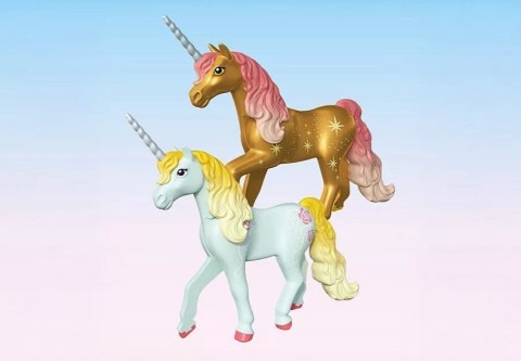 Zestaw z figurkami Princess Magic 71841 Jednorożec do kolekcjonowania SkyRose z wróżką Playmobil
