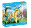 Zestaw z figurkami Princess Magic 71842 Jednorożec do kolekcjonowania Sunshine Blossom z wróżką Playmobil