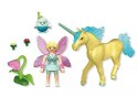 Zestaw z figurkami Princess Magic 71842 Jednorożec do kolekcjonowania Sunshine Blossom z wróżką Playmobil
