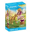 Zestaw z figurkami Princess Magic 71844 Złoty Źrebak z wróżką Playmobil