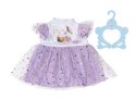 Baby Born Fioletowa sukienka tutu dla lalki 43 cm Zapf