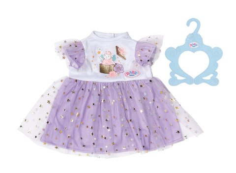 Baby Born Fioletowa sukienka tutu dla lalki 43 cm Zapf