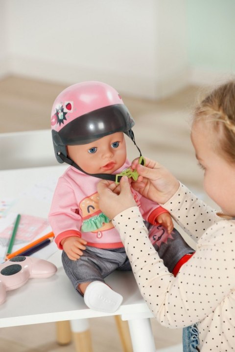 Baby Born Kask dla lalki 43 cm Zapf