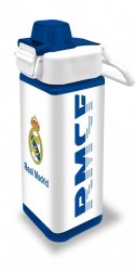 Bidon kwadratowy 500ml PP Real Madryt Kids Euroswan