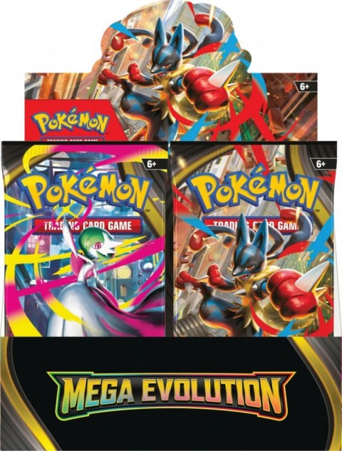 Karty Mega Evolution Booster Display (box 36) Pokemon TCG