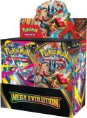 Karty Mega Evolution Booster Display (box 36) Pokemon TCG
