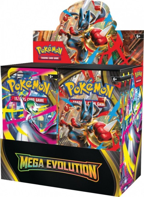 Karty Mega Evolution Booster Display (box 36) Pokemon TCG