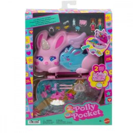Figurki Polly Pocket Kompaktowa torebka Króliczki Baśniowe Królestwo Mattel