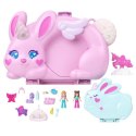 Figurki Polly Pocket Kompaktowa torebka Króliczki Baśniowe Królestwo Mattel