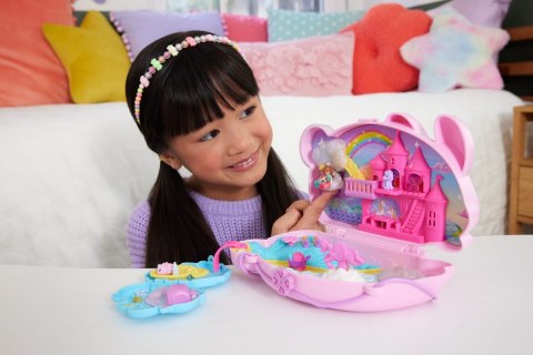 Figurki Polly Pocket Kompaktowa torebka Króliczki Baśniowe Królestwo Mattel