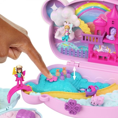 Figurki Polly Pocket Kompaktowa torebka Króliczki Baśniowe Królestwo Mattel