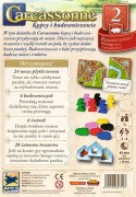 Gra Carcassonne 3 edycja 2. Kupcy i Budowniczowie Bard