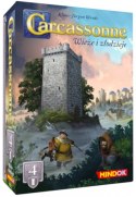 Gra Carcassonne 3 edycja 4. Wieże i Złodzieje Bard
