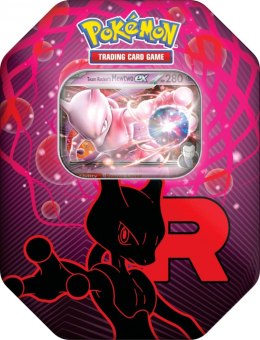 Karty Fall EX Tin - Mewtwo EX Pokemon TCG
