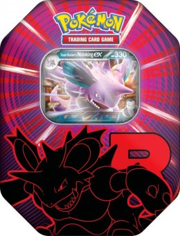 Karty Fall EX Tin - Nidoking EX Pokemon TCG