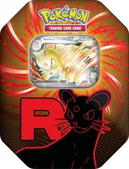 Karty Fall EX Tin - Persian Ex Pokemon TCG