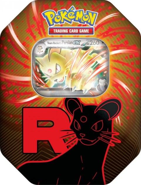 Karty Fall EX Tin - Persian Ex Pokemon TCG