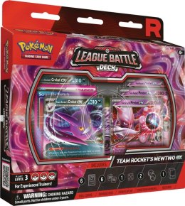 Karty League Battle Deck - Team Rockets Mewtwo ex Pokemon TCG