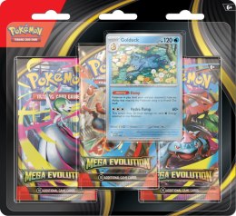 Karty Mega Evolution - 3-Pack Blister - Golduck Pokemon TCG