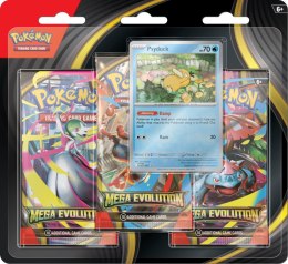 Karty Mega Evolution - 3-Pack Blister - Psyduck Pokemon TCG