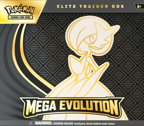 Karty Mega Evolution ETB Gardevoir Pokemon TCG