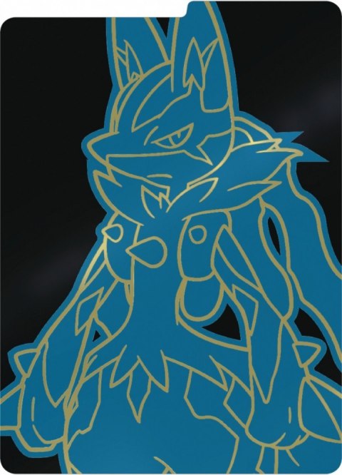 Karty Mega Evolution ETB Lucario Pokemon TCG