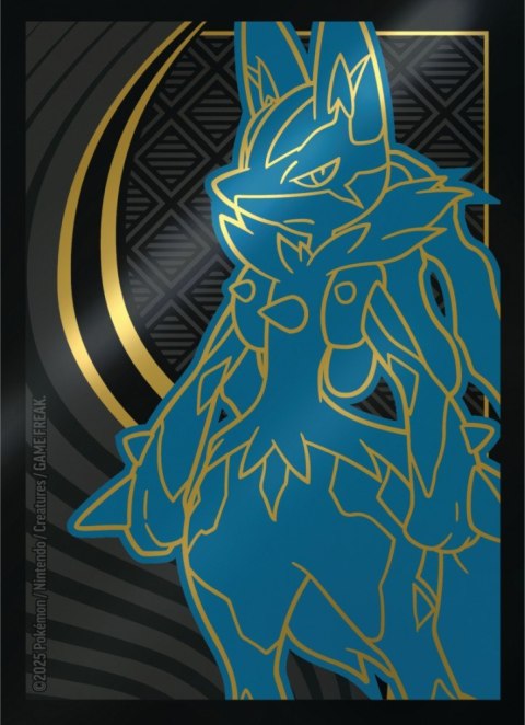 Karty Mega Evolution ETB Lucario Pokemon TCG