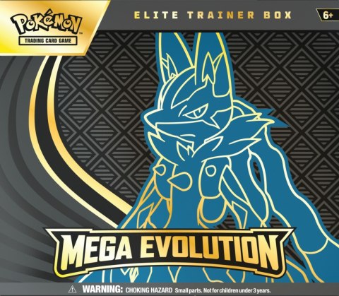 Karty Mega Evolution ETB Lucario Pokemon TCG