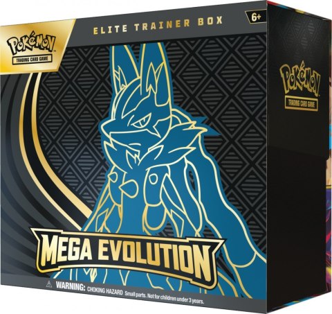 Karty Mega Evolution ETB Lucario Pokemon TCG