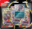 Karty Mega Evolution - Phantasmal Flames - 3-Pack Blister - Weavile Pokemon TCG