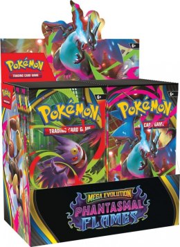 Karty Mega Evolution - Phantasmal Flames - Booster Display 36 sztuk Pokemon TCG