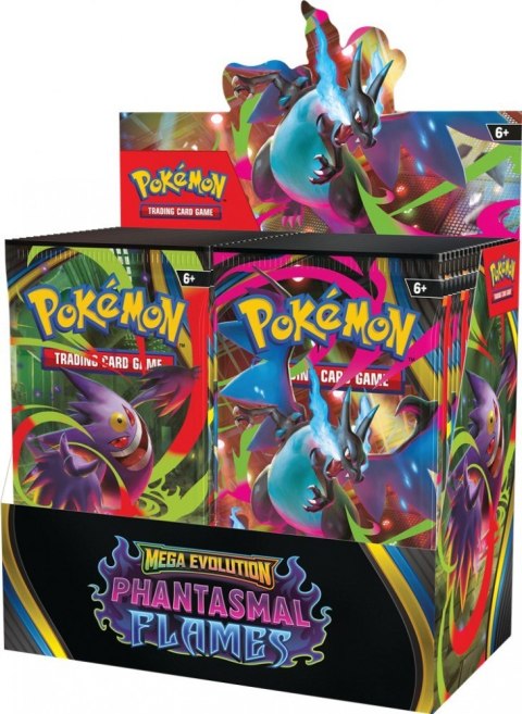 Karty Mega Evolution - Phantasmal Flames - Booster Display 36 sztuk Pokemon TCG