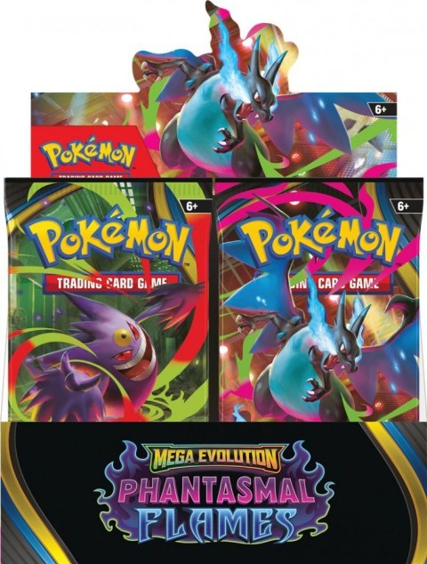 Karty Mega Evolution - Phantasmal Flames - Booster Display 36 sztuk Pokemon TCG