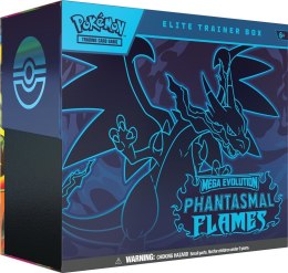 Karty Mega Evolution - Phantasmal Flames - Elite Trainer Box Pokemon TCG