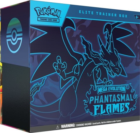 Karty Mega Evolution - Phantasmal Flames - Elite Trainer Box Pokemon TCG