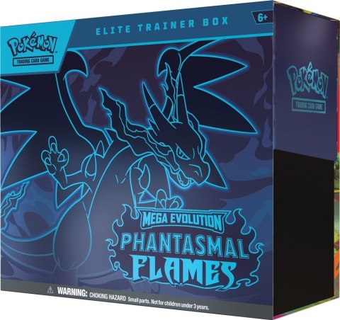 Karty Mega Evolution - Phantasmal Flames - Elite Trainer Box Pokemon TCG