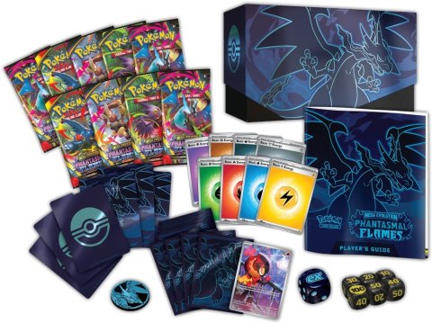 Karty Mega Evolution - Phantasmal Flames - Elite Trainer Box Pokemon TCG