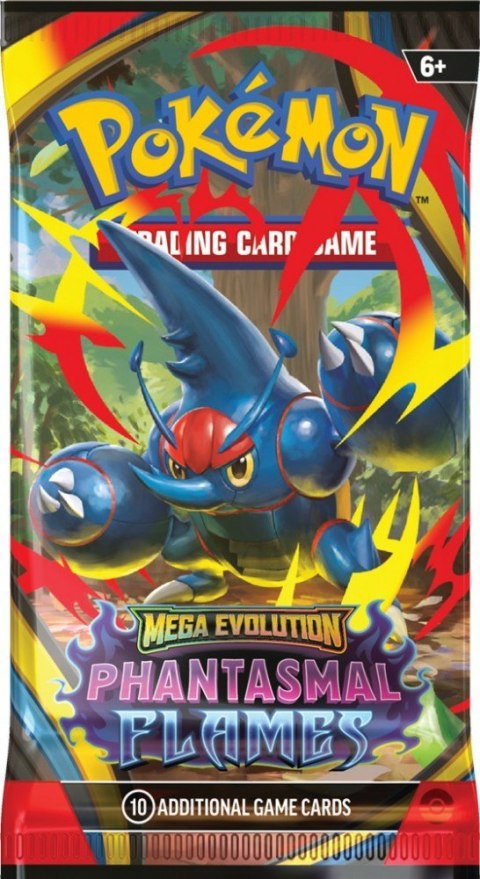 Karty Mega Evolution - Phantasmal Flames - Premium Checklane Blister - Blaziken Pokemon TCG