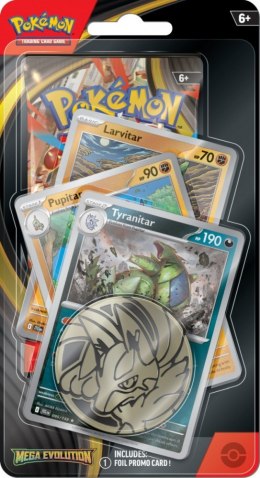 Karty Mega Evolution - Premium Checklane - Tyranitar Pokemon TCG