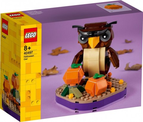 Klocki 40497 Halloweenowa sowa LEGO