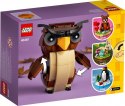 Klocki 40497 Halloweenowa sowa LEGO